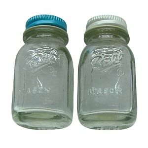 Ball Mason Fruit Canning Jars Salt Pepper Shaker‎ Set